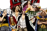 In One Piece 1077, Akagami said, "No Shanks will Burn the Earth, Captain Kid. Going Against Him Was a Big Mistake."