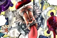 Vegapunk makes one of the Seraphim look like a monster with a mix that is too strong