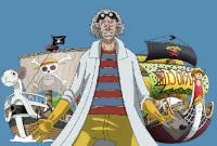 Vegapunk is being chained, and it turns out that Akainu is the mastermind behind the attack on the Seraphim.