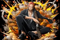 One Piece 1082: Shanks's father died in God Valley, and it turns out his name was a member of the Gorosei.