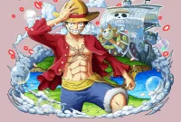 Kenbunshoku Haki Luffy