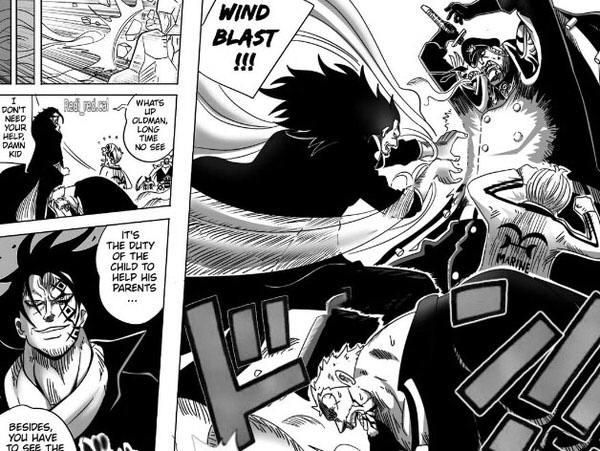 Monkey D. Dragon faces off against the Yonko Stronghold in a fierce battle – One Piece 1089