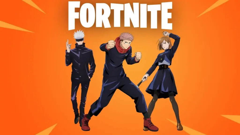 the Epic Fortnite Jujutsu Kaisen Collaboration