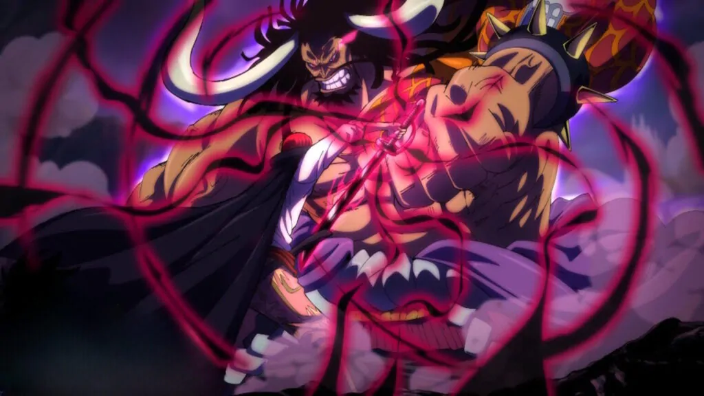 3. Kaido – The Tyrant of Wano