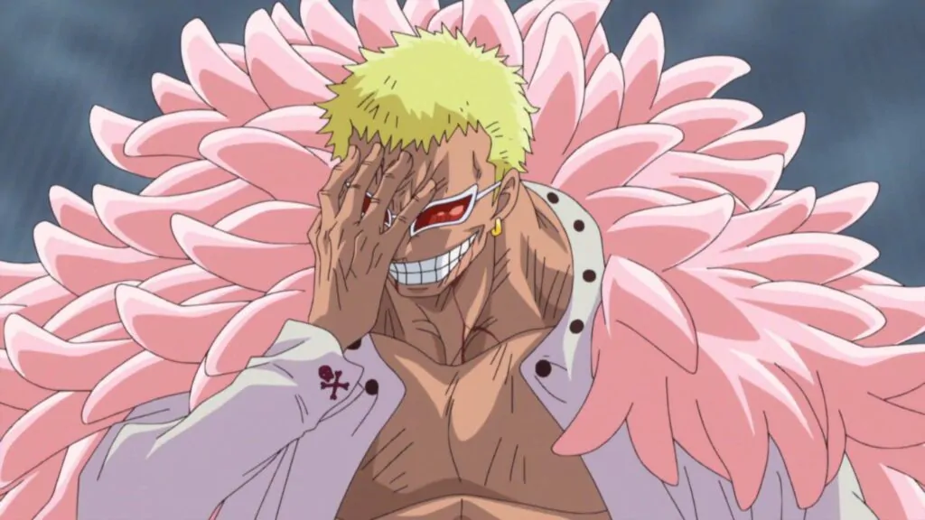 4. Donquixote Doflamingo – The Devils Smile