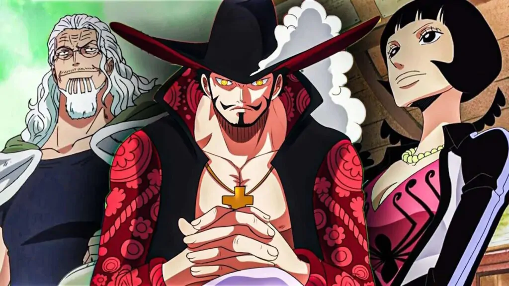 6. Dracule Mihawk – The Hunter of Marines