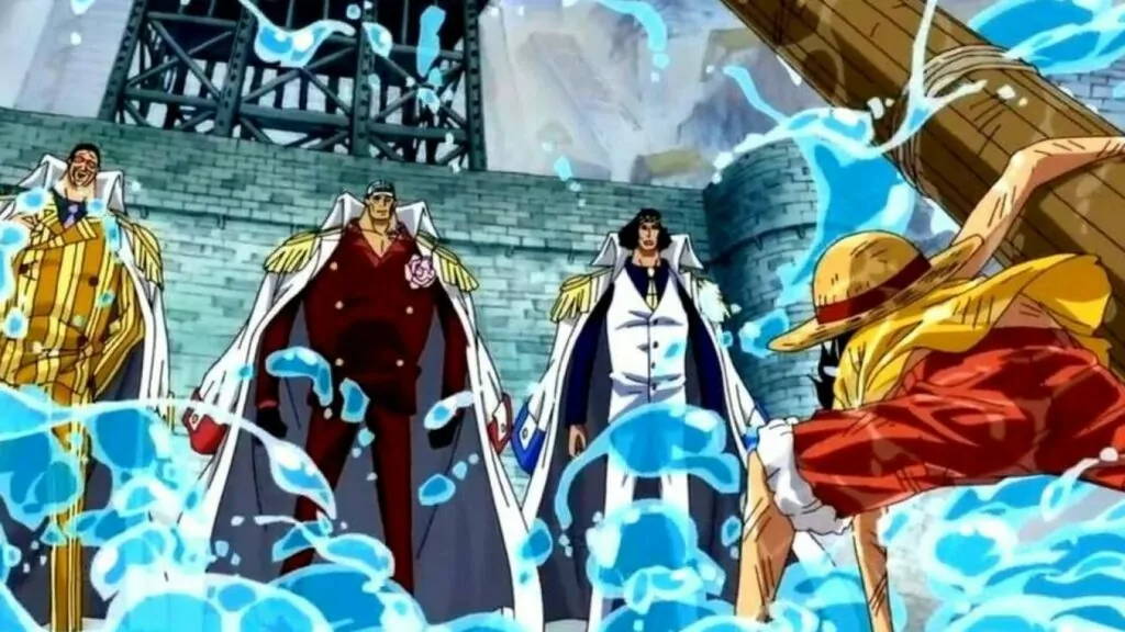 New Marine Admirals One Piece: The Future of Justice.