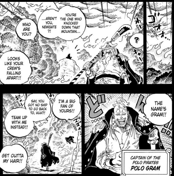 One Piece 1165 - Whitebeard Marco Origin Theory Revealed in One Piece