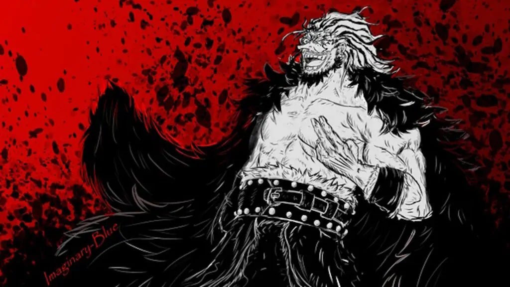 Davy D. Xebec Official Color Revealed in One Piece