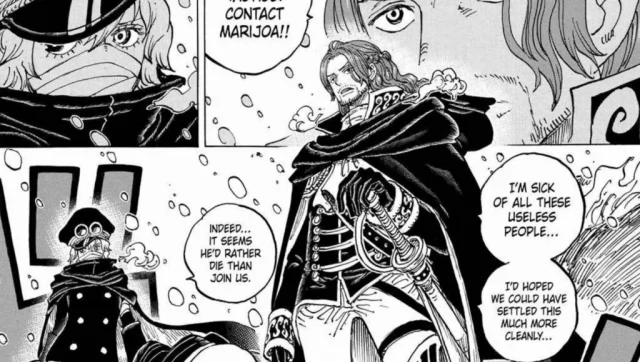 Shanks and Shamrock Theory: Is Shanks Playing Both Sides?