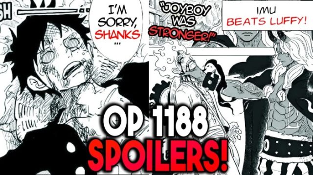 Luffy defeated by Emu One Piece spoilers! Discover how a 100% Luffy suffered a devastating loss to the Void Century monster.
