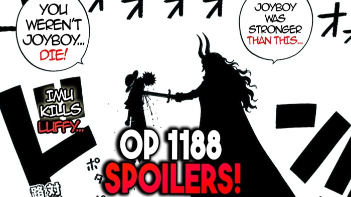 One Piece 1188 spoilers reveal a devastating turn as Emu brutally defeats Luffy. Is Gear 5 completely powerless against the Void Century king?