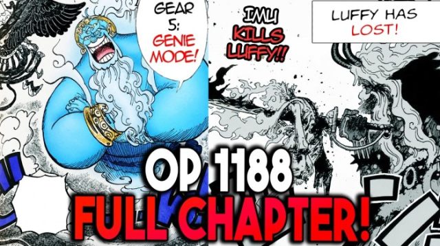 One Piece 1188 spoilers reveal an apocalyptic twist as Emu unleashes the Void Sword, defeats Gear 5 Luffy, and confirms Joy Boy's death!