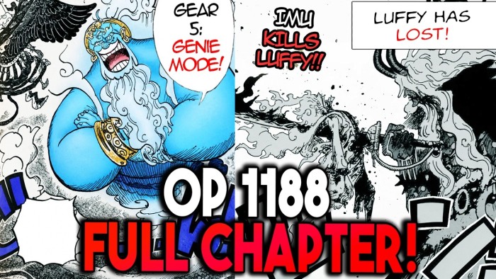 One Piece 1188 spoilers reveal an apocalyptic twist as Emu unleashes the Void Sword, defeats Gear 5 Luffy, and confirms Joy Boy's death!